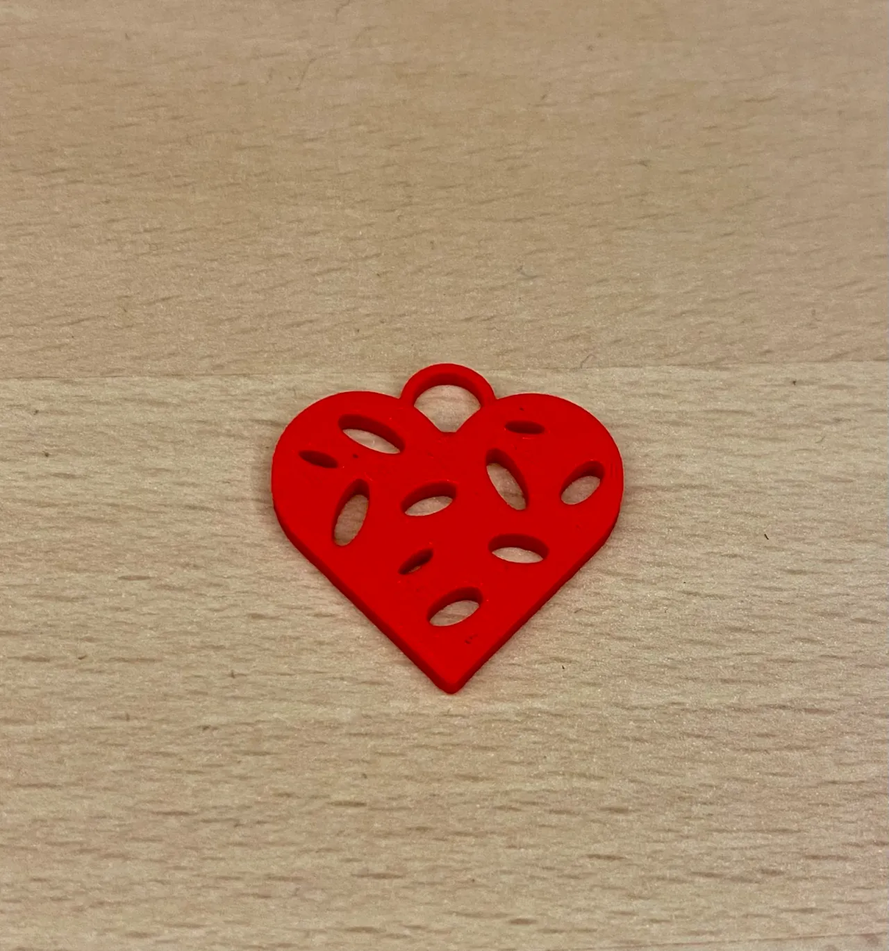 Valentine Heart Earrings view 2