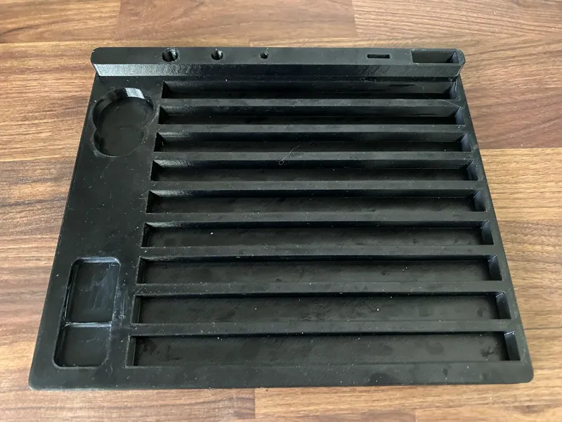 Keyboard lube station