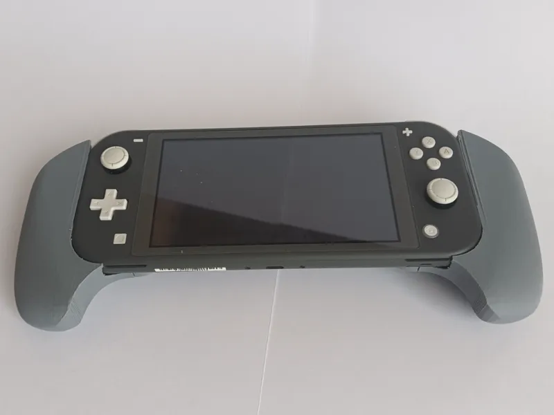 Steam Deck grips for Switch Lite