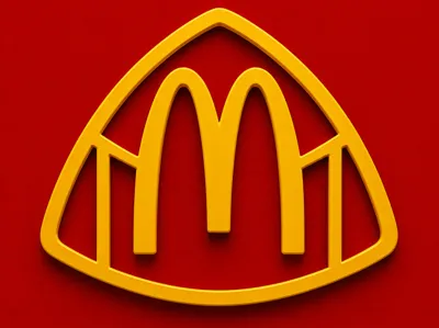 McDonald's × Maybach Inspired