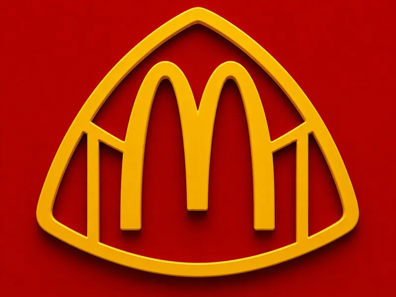 McDonald's × Maybach Inspired