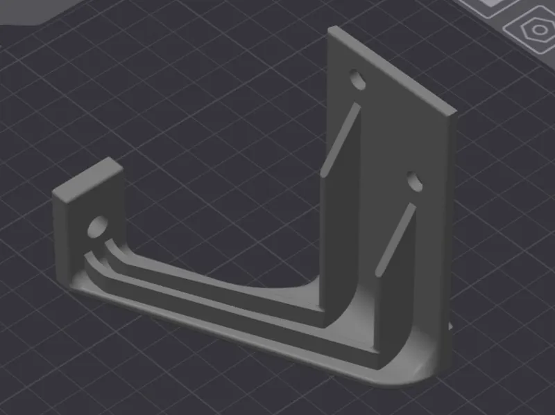 Sovol SV07 Plus Webcam Mount