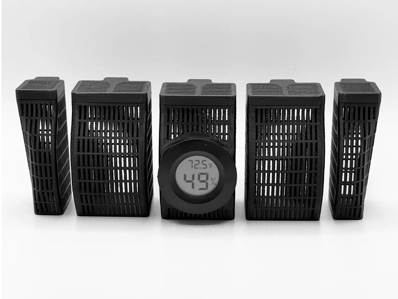 AMS 2 Pro Dry Pods - Multiple Sizes and Funnel view 4