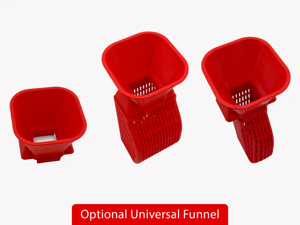 AMS 2 Pro Dry Pods - Multiple Sizes and Funnel view 3