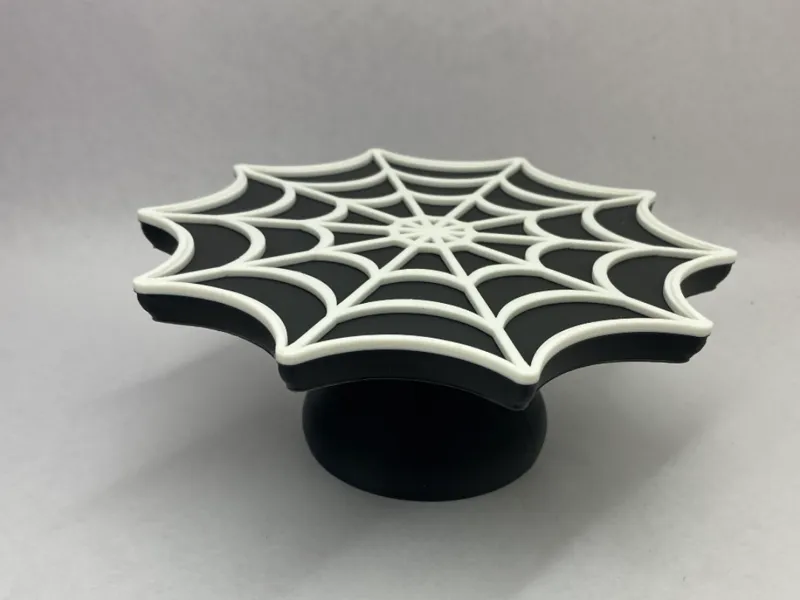 Spider Web Trinket Shelf / Plant tray For A1 Mini