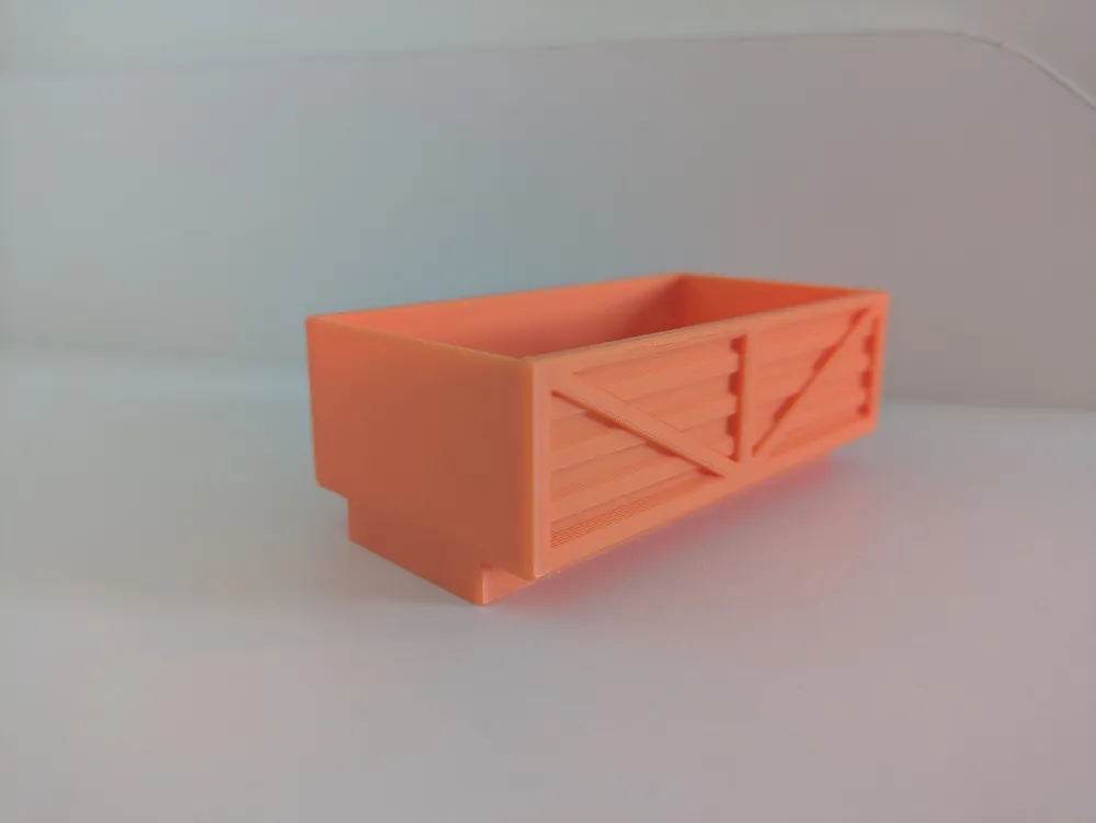 Duplo container for wagon or train by Xaider MakerWorld: Download Free ...