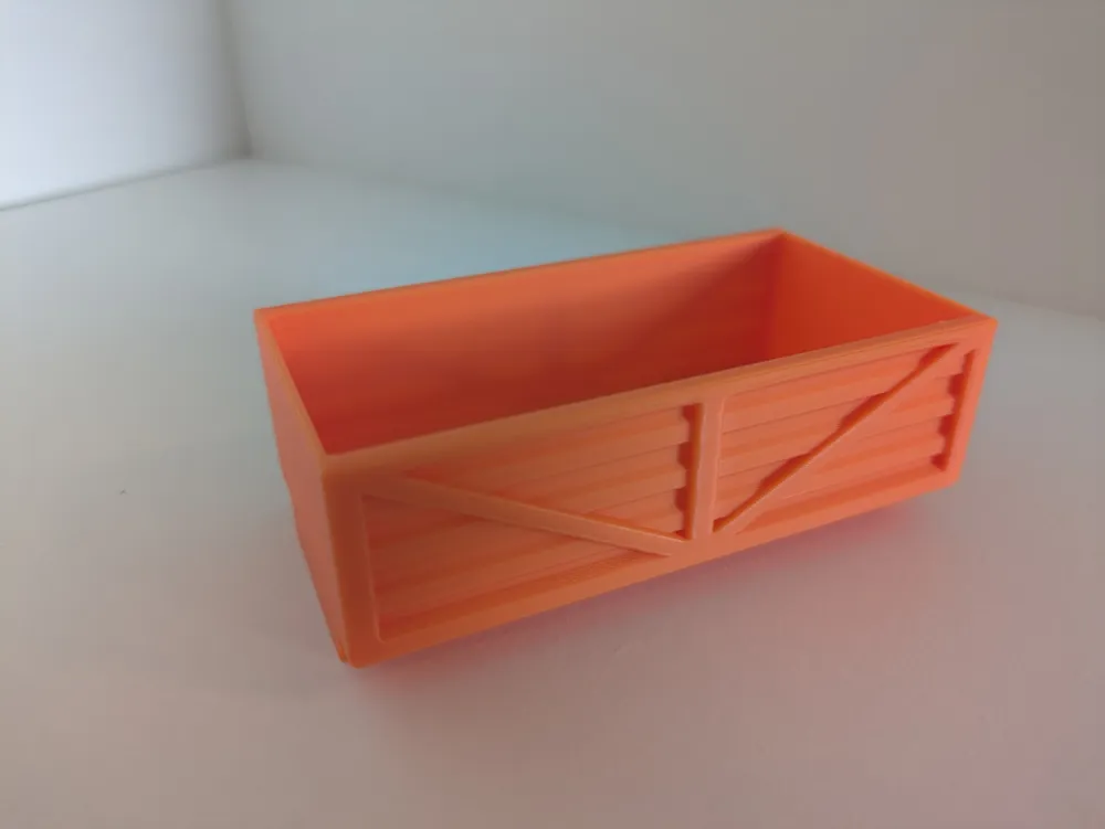 Duplo container for wagon or train by Xaider MakerWorld: Download Free ...