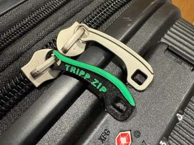 Tripp Suitcase Zip Pull
