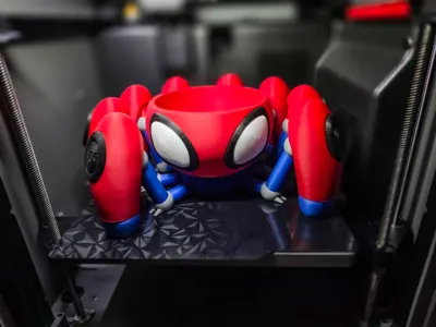 Spider-Man Spidey Trace E Popcorn & Candy Holder