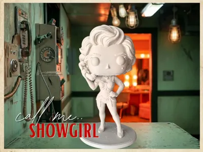 Call Me...Showgirl