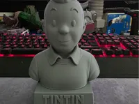Buste de Tintin — photo 2