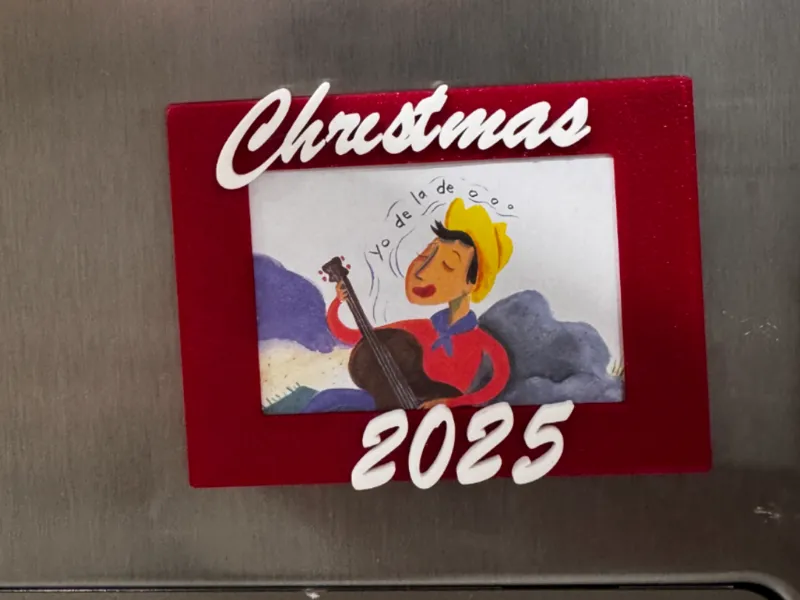 Magnetic Refrigerator Frame(Customizable)