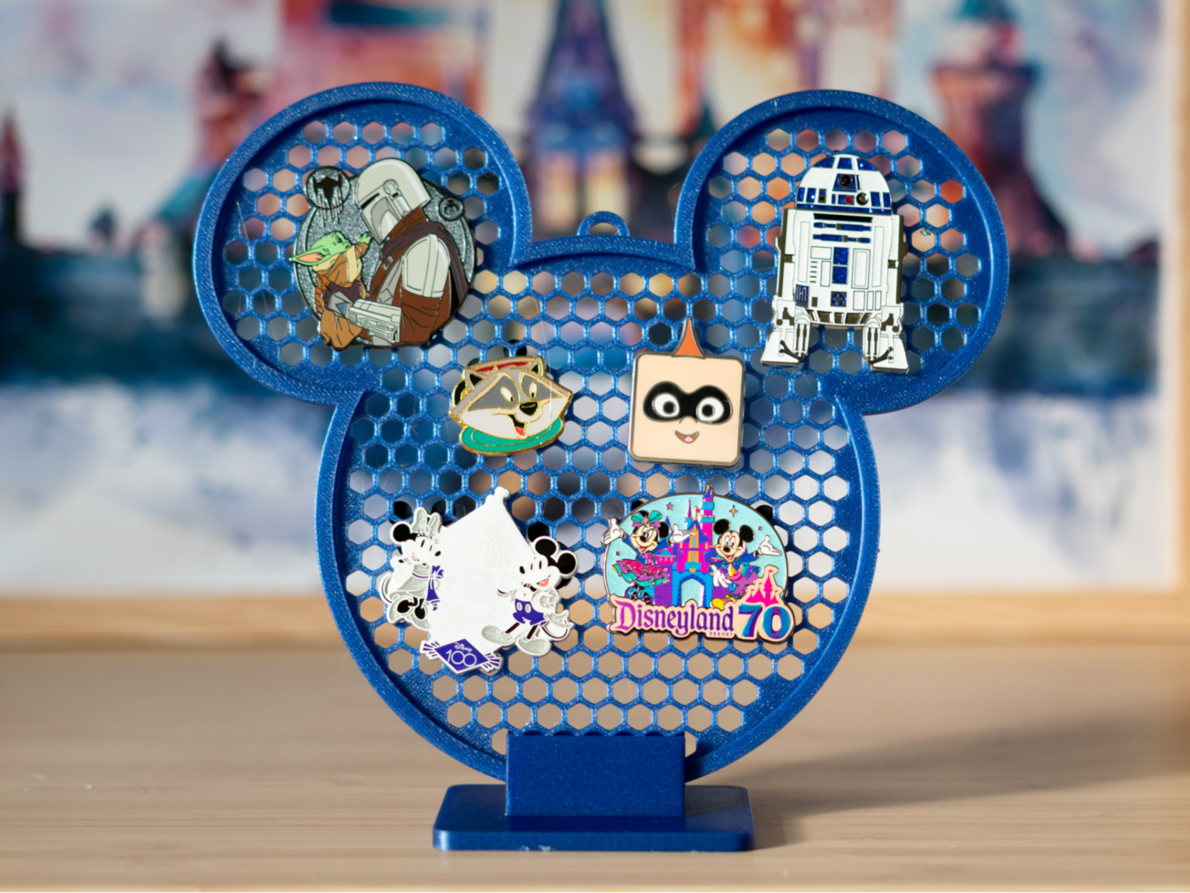 Mouse Ears Pin Display Board