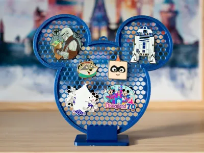 Mouse Ears Pin Display Board