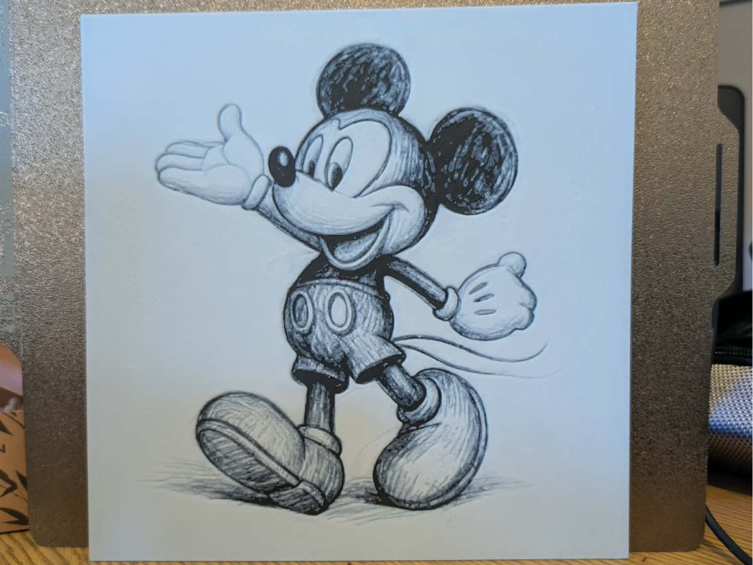 Hey mickey - hueforge