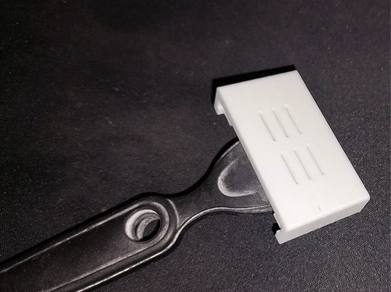 Boldking razor blade case