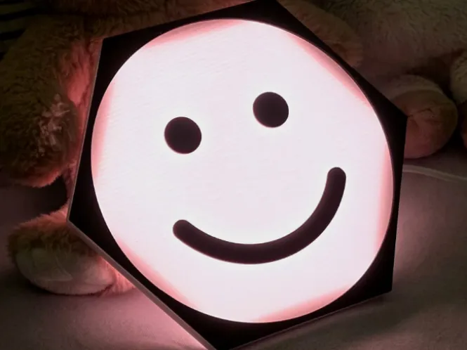 Hexagon Smiley