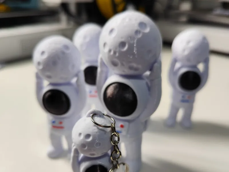 Astronauta Com Lua