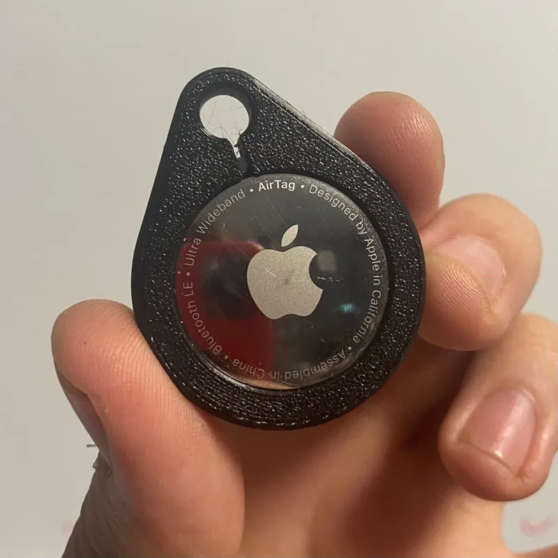 Another simple Apple AirTag keychain