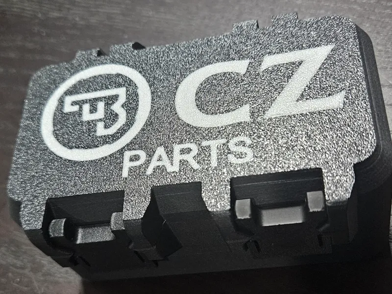 Snaplock box with Ceska Zbrojovka CZ Logo