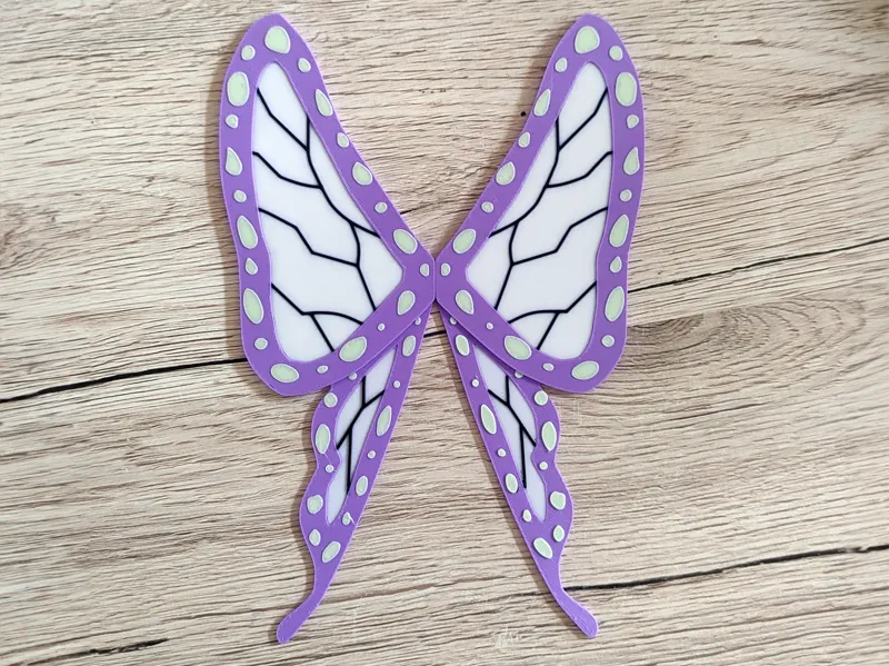 Shinobu Kochō butterfly clip