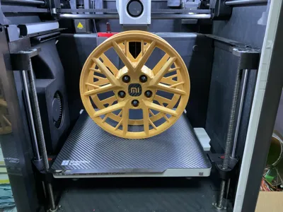 Xiaomi Wheel Hub Inspired Openwork Bamboo Spool