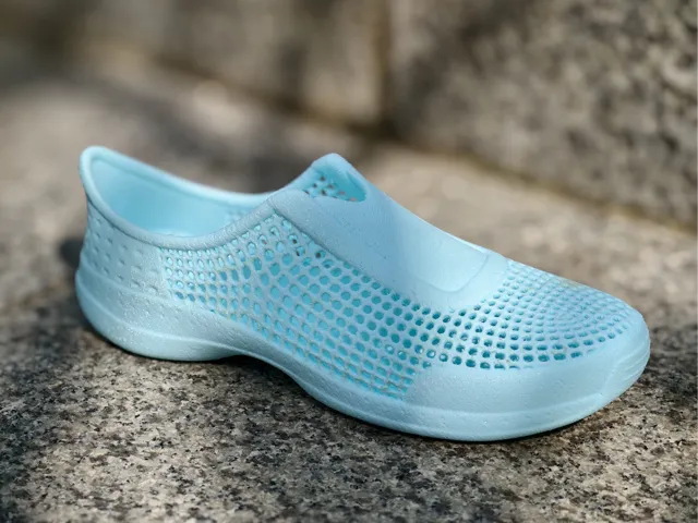 Mesh Slip Shoes