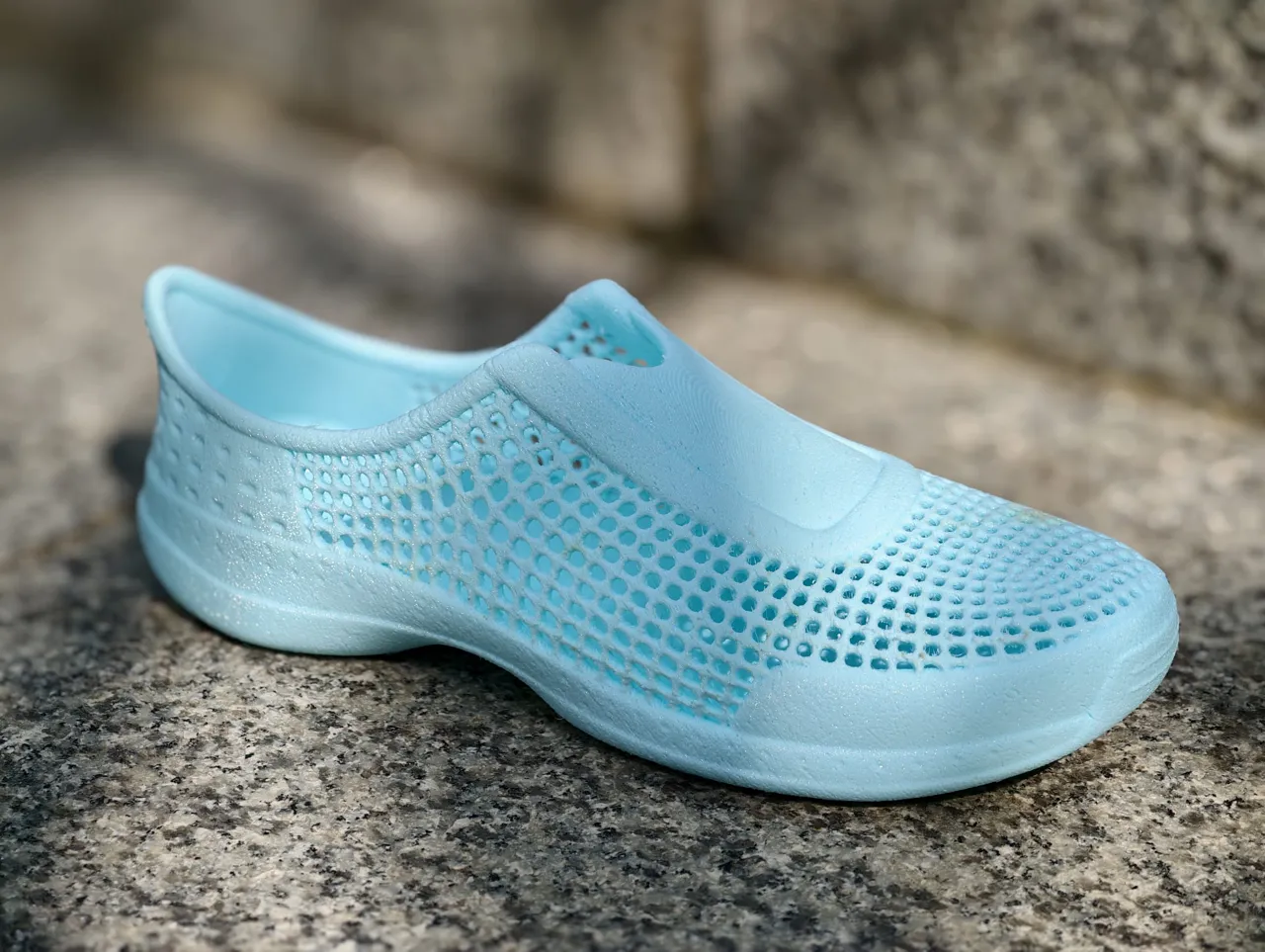 Mesh Slip Shoes view 2