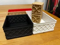 Bacs Gridfinity aimantés monobloc — photo 1