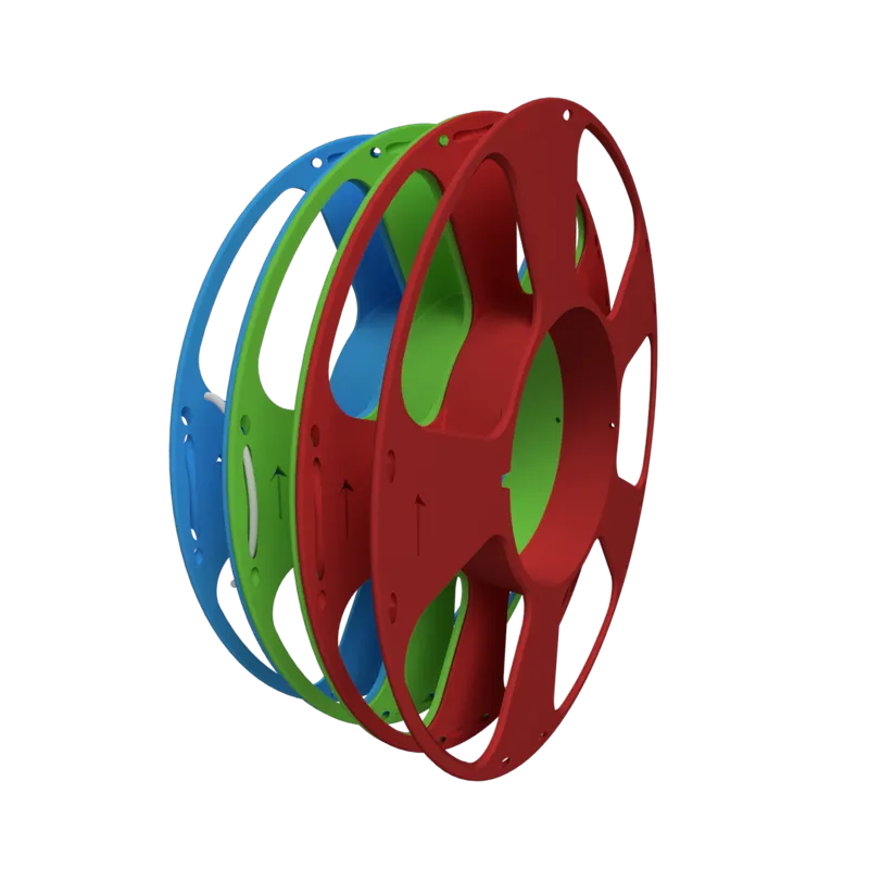 REMIX: Modular Multi-filament spool