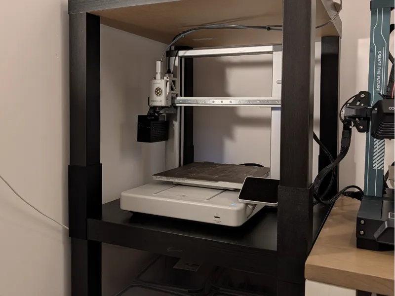 Stackable IKEA Lack Table Riser
