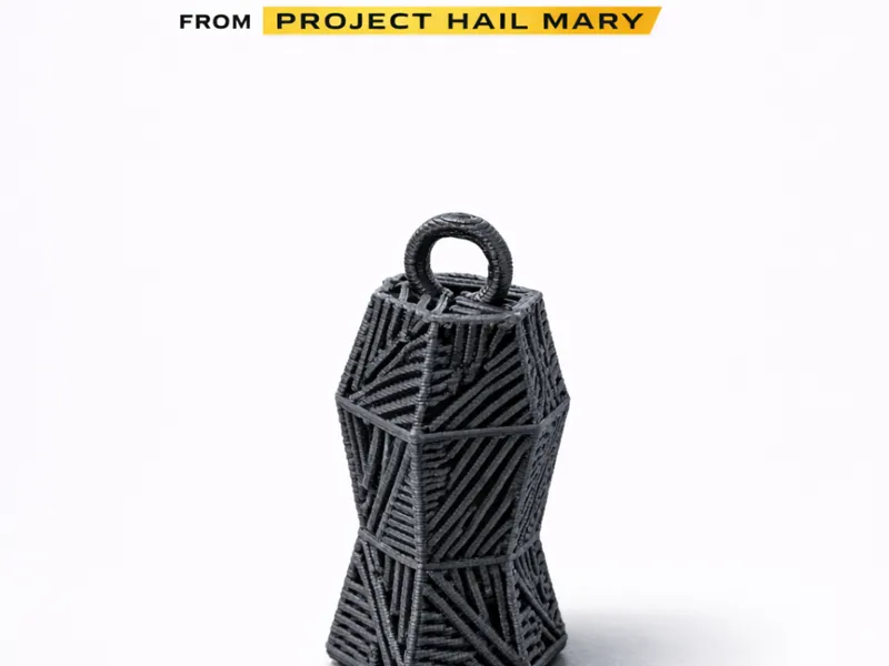 Project Hail Mary- Capsule / Blip C Key Chain