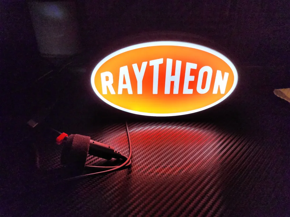 Raytheon Lightbox by buzzard - MakerWorld