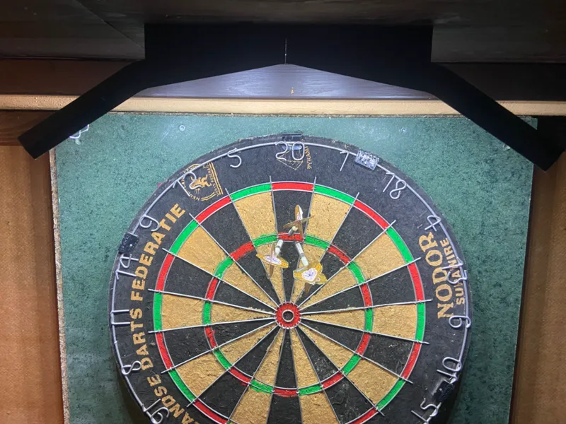 Dartbord light