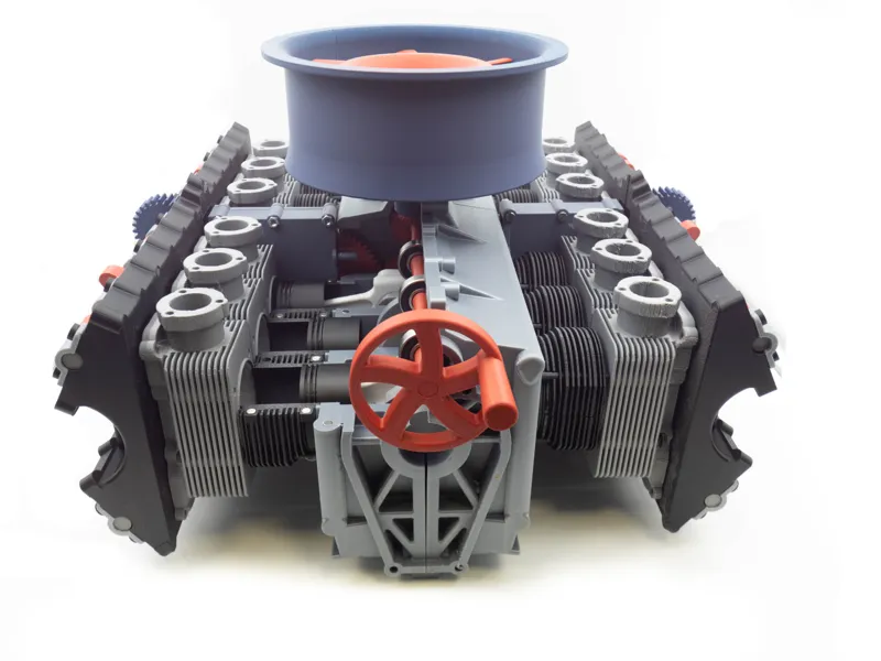 Porsche 917 Engine 