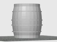 0.2mm layer, 2 walls, 15% infill