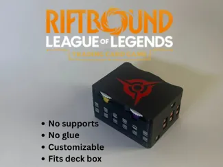 Riftbound - Token Box V2 – Customizable (AMS)