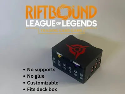 Riftbound - Token Box V2 – Customizable (AMS)