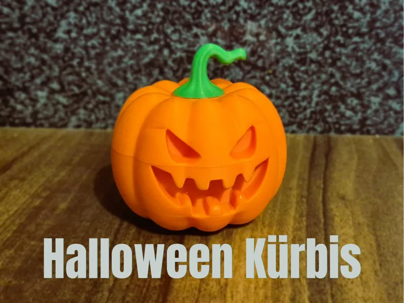 Halloween Kürbis