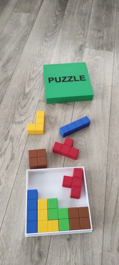 Kanoodle Puzzle Game by Kit Crafters - MakerWorld