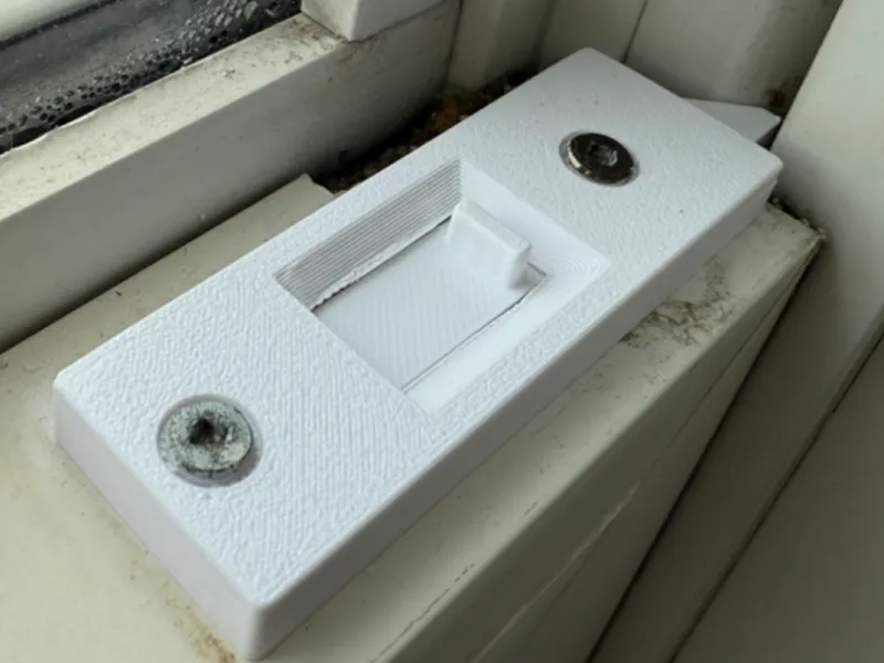 Single Hung Window Latch