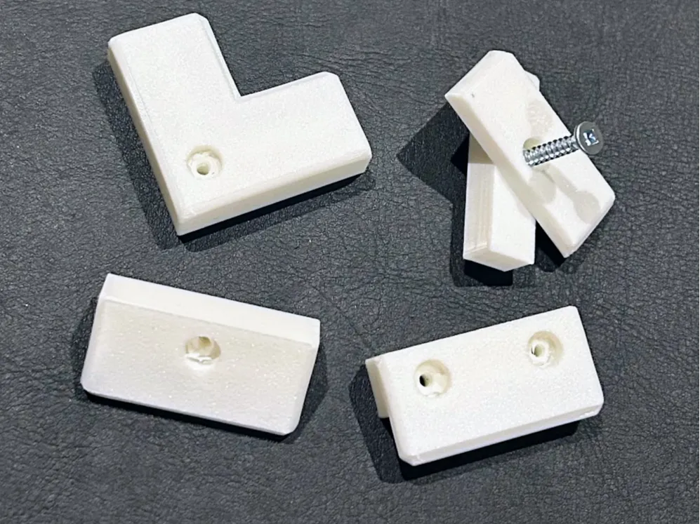 Supports muraux pour tableau blanc