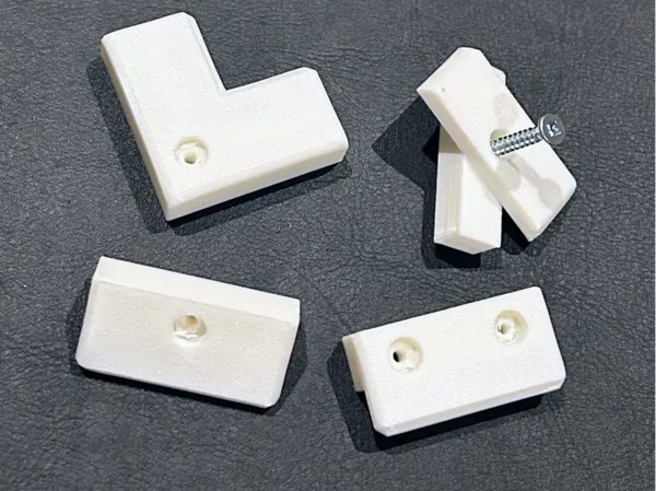 Supports muraux pour tableau blanc