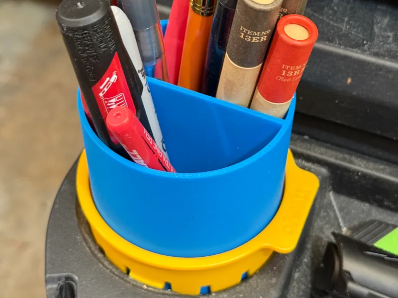 DeWalt DXL Work Top Pen Cup