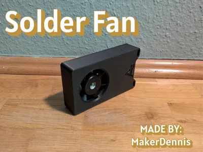 Solder Fan Case