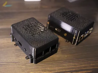 Case Orange pi 4 Pro with fan