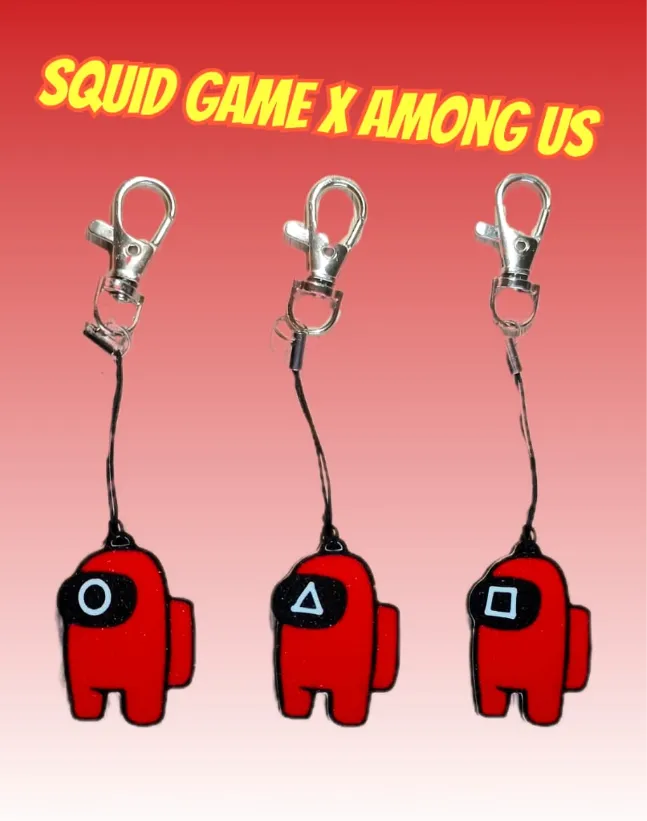 Among US x Squid Game