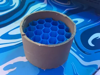 filament spool pencil holder