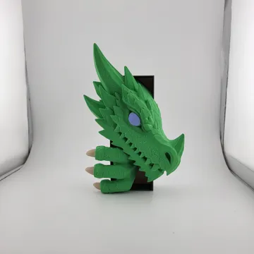 Accesorio para impresora 3D: Dragon Book Nook Fantasy Bookshelf Insert NO AMS — vista de referencia 3
