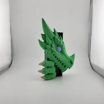 Accesorio para impresora 3D: Dragon Book Nook Fantasy Bookshelf Insert NO AMS — vista de referencia 5